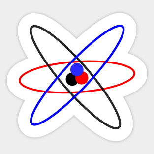 Atomic Pride Sticker